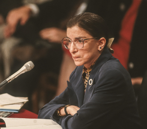 Ruth Bader Ginsburg, during confirmation hearings